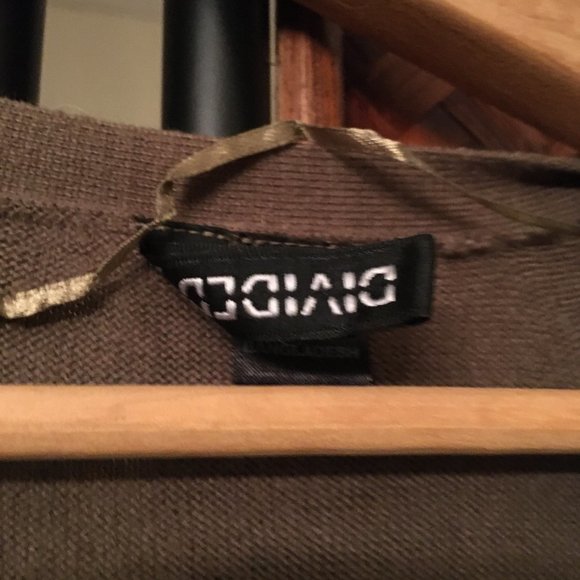 Vintage Y2K Tiger Wool Blend Long Button Down Cardigan - Picture 7 of 7